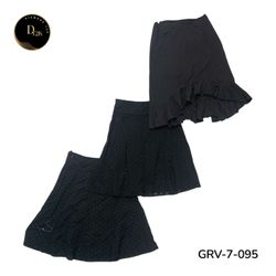 Women’s High Waist Cotton Skirt – Premium Retro Y2..