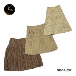 Women’s Cotton Maxi Skirt – Premium Authentic Y2K ..