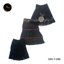 Women’s Casual Cotton Skirt – Timeless Y2K Vintage..