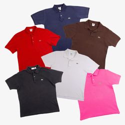 Authentic Lacoste polo Shirts