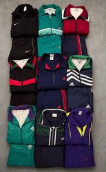 Mix Branded Tracksuit Jacket&Trouser