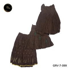 Women’s Lightweight Cotton Skirt – Premium Everyda..