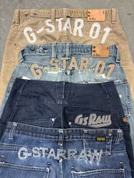 Men’s G-Star Printed Jeans (A-7)