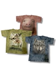 The mountain graphic T-shirt ( vh1)