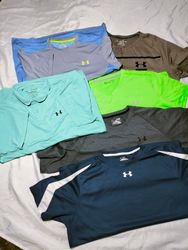 Men's Under Armour polo shirt