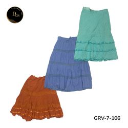 Women’s Straight Fit cotton Skirt – Premium Retro ..