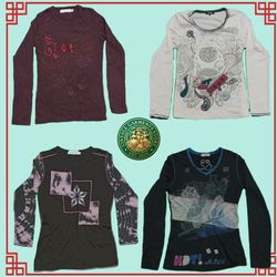 Y2K Style Premium Vintage Blouses | Ladies Blouse ..