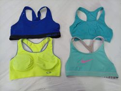 CR10070 Vintage Mix Branded Sports Bras