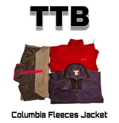 Columbia Fleece Jackets