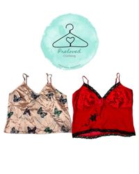 Y2K cami tops (080726-16)