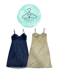 Cami slip dresses (080726-18)