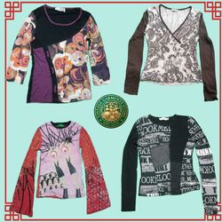 Y2K Style Premium Vintage Blouses | Ladies Blouse ..