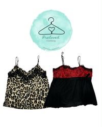 Y2K cami tops (080726-19)