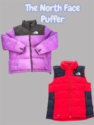The North Face Nuptse Puffer Jacket Black Warm Qui..