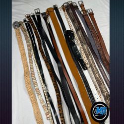 Vintage belt