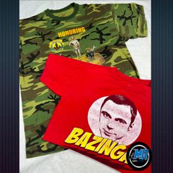 Printed t-shirts