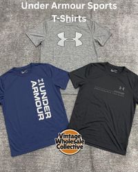 Under Armour Sports T-Shirts - (11/07)