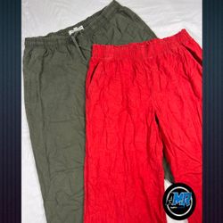 Nylon trousers