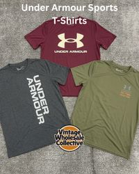 Under Armour Sports T-Shirts - (11/07)