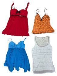 Y2K Silk Nighties 10 pcs At 1186
