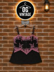 Y2k cami tops