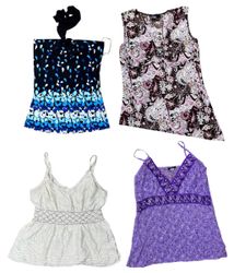 Y2K Tropical Tops 10 pcs At 1188