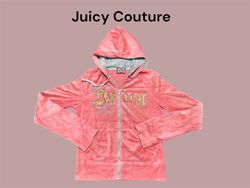Juicy Couture Zip-Up Hoodie