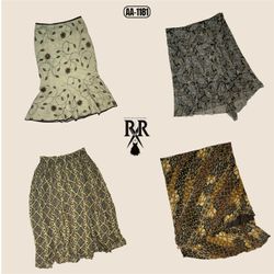 Y2K Earthy Mix Skirts (AA-1181)