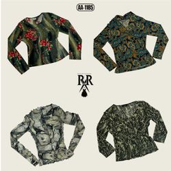 Y2K Nature Vibe Mix Tops (AA-1185)