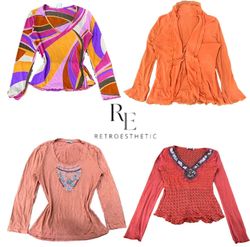 Y2K Nature Vibe Girl Full Sleeve Top RE-4496