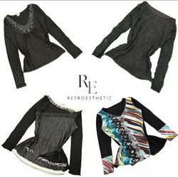 Y2K Nature Vibe Girl Printed Full Sleeve Top RE-34..