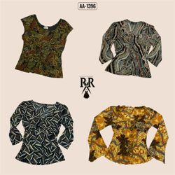 Y2K Earthy Tone Full Sleeve Tops (AA-1396)