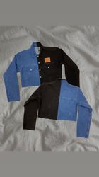 Upcycled Levi’s Crop Jacket