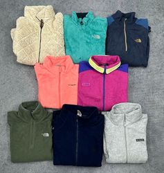The North Face and Columbia Fleeces-20 Pcs