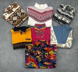 Crazy pattern Fleeces-20 Pcs