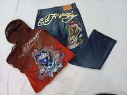 CR10097 Vintage Ed Hardy Mix Bundle