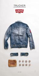 Veste en denim Levi's