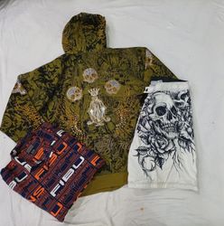 CR10099 Vintage Burberry FUBU STUSSY Designer Mix ..