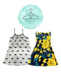 Cami slip dresses 10 pcs (090726-4)