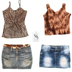 Y2K IT Girl Mix and Match Set