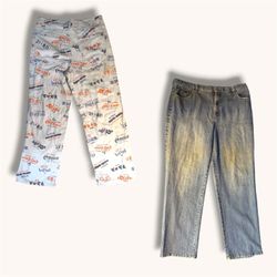 Hiphop jeans
