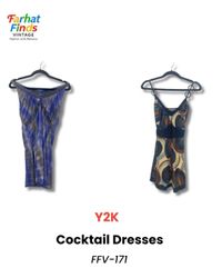Y2K Cocktail Dresses ( FFV - 171 )
