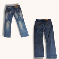 Hip hop jeans