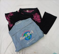 CR10101 Vintage Coogi Burberry FUBU Designer Mix B..
