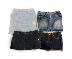 Y2K jeansSkirts