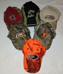 Realtree Camo Caps