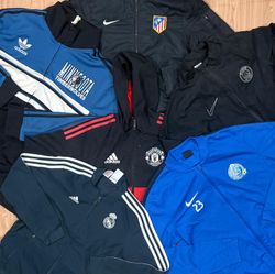 Football trackjackets