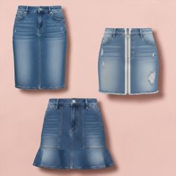 Mini skirts