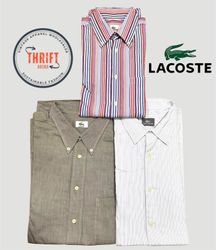 Lacoste Shirts 👔 T2817