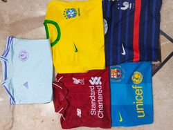 Football t shirts